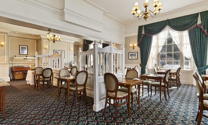 Lamphey Court Hotel - Breakfast Room